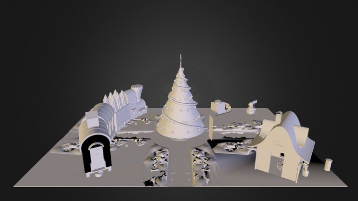 Christmas Projeto 3D Model