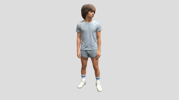 Andre_ In_1981ish_obj – Gratis 3D-model STL