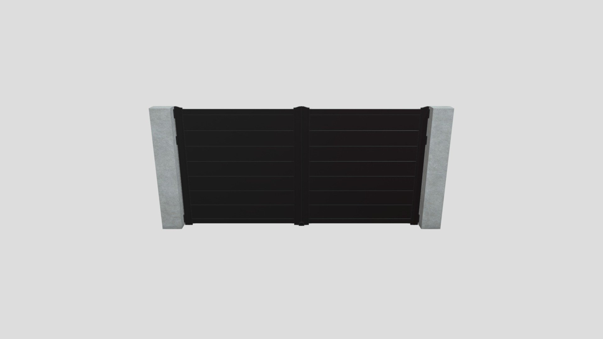 gate 6 AM243 Archmodel - Buy Royalty Free 3D model by Evermotion ...