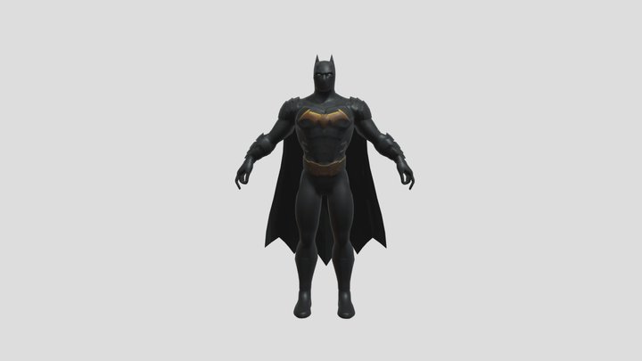 Batman 3D models - Sketchfab