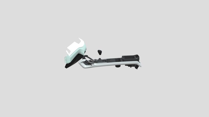 Car dashboard 3D Model