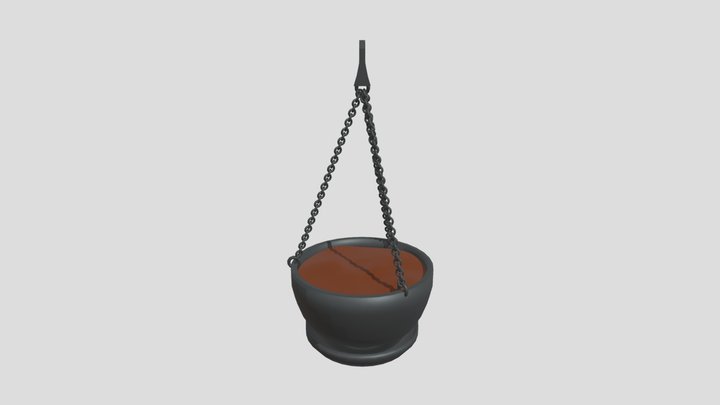 Flower pot 3D Model