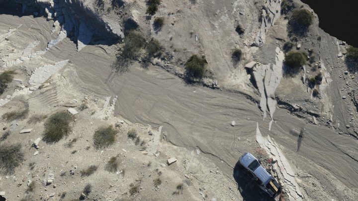 Agrio Fm. at Neuquen Basin, Argentina 3D Model