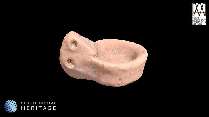 Miniature impasto kyathos – Modello 3D gratuito STL