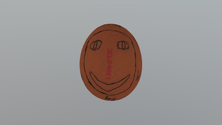 Voldi Egg 3D Model