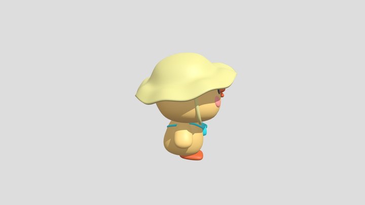 my-cute-duck 3D Model
