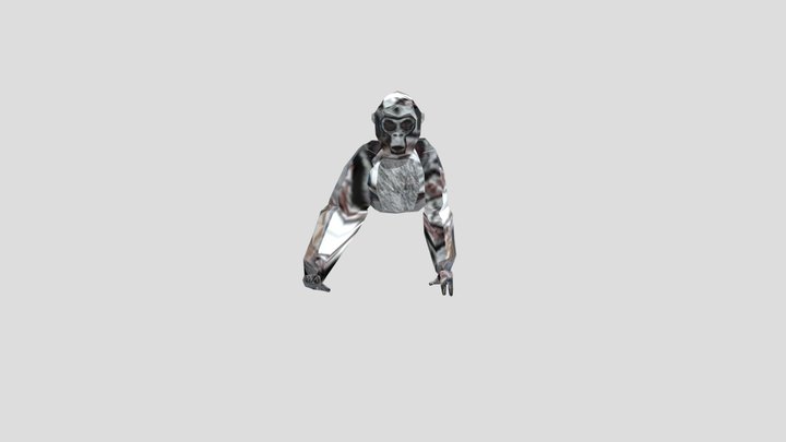 THE RIGGED GTAG HORROR FANMADE MONSTER Prisma 3d 3D Model