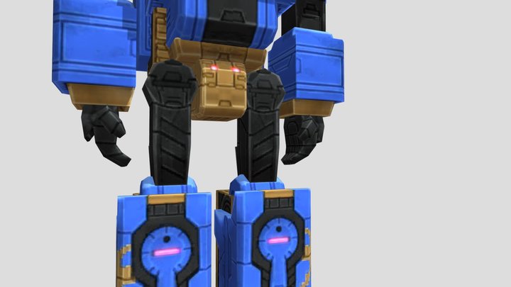 Earth Wars Reverse Convoy 3D Model