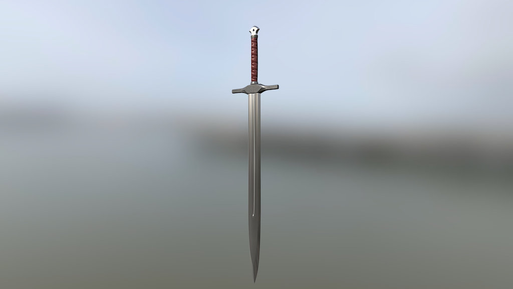 Zelda - Twilight Princess - Ordon Sword WIP