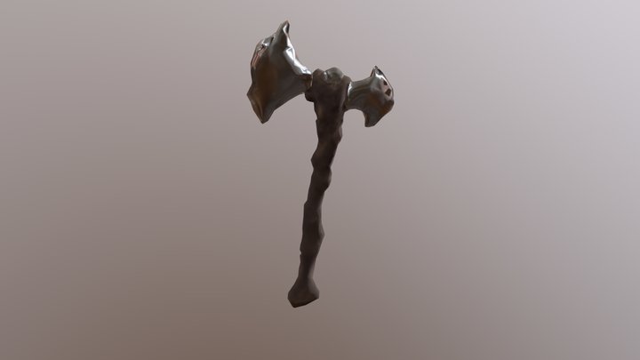 AXE 3D Model