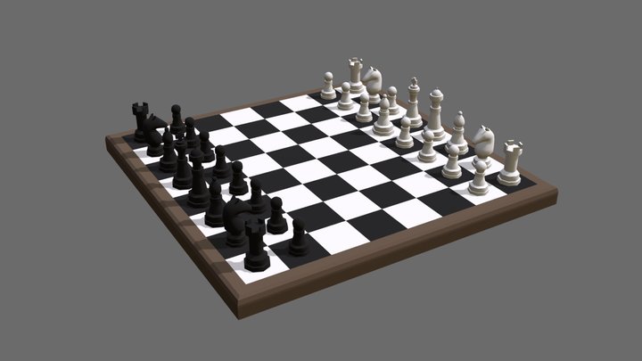 Checkmate 3D models - Sketchfab