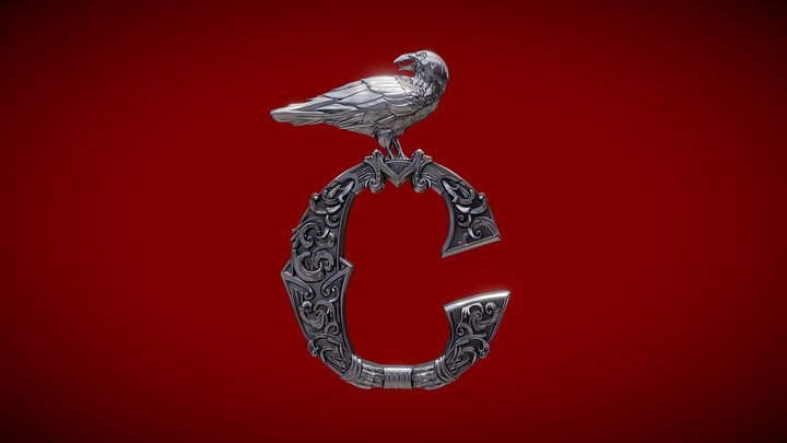 Krukel (low poly preview) 3D Model