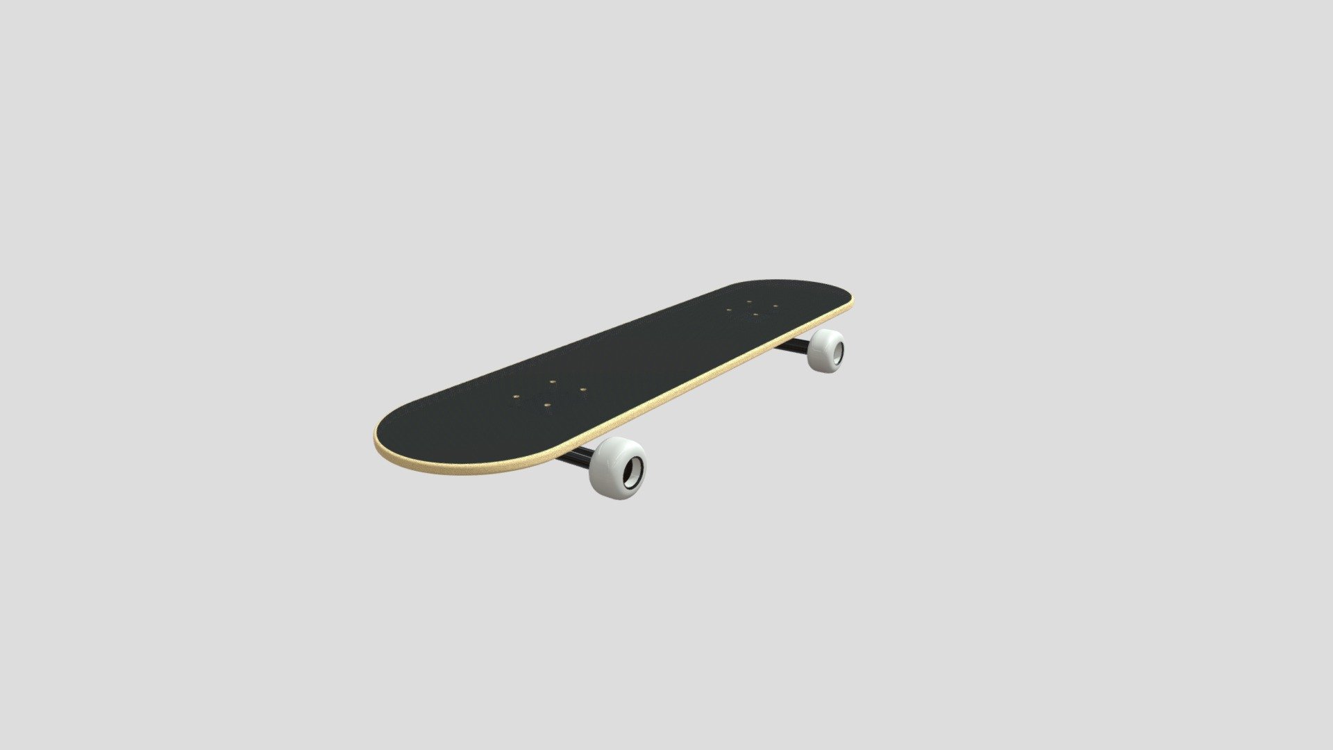 skateboard — Sketchfab embed 3D viewer