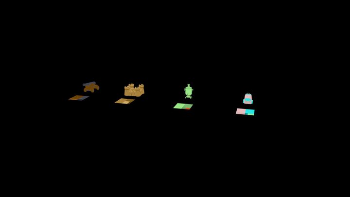 Color 3D Model