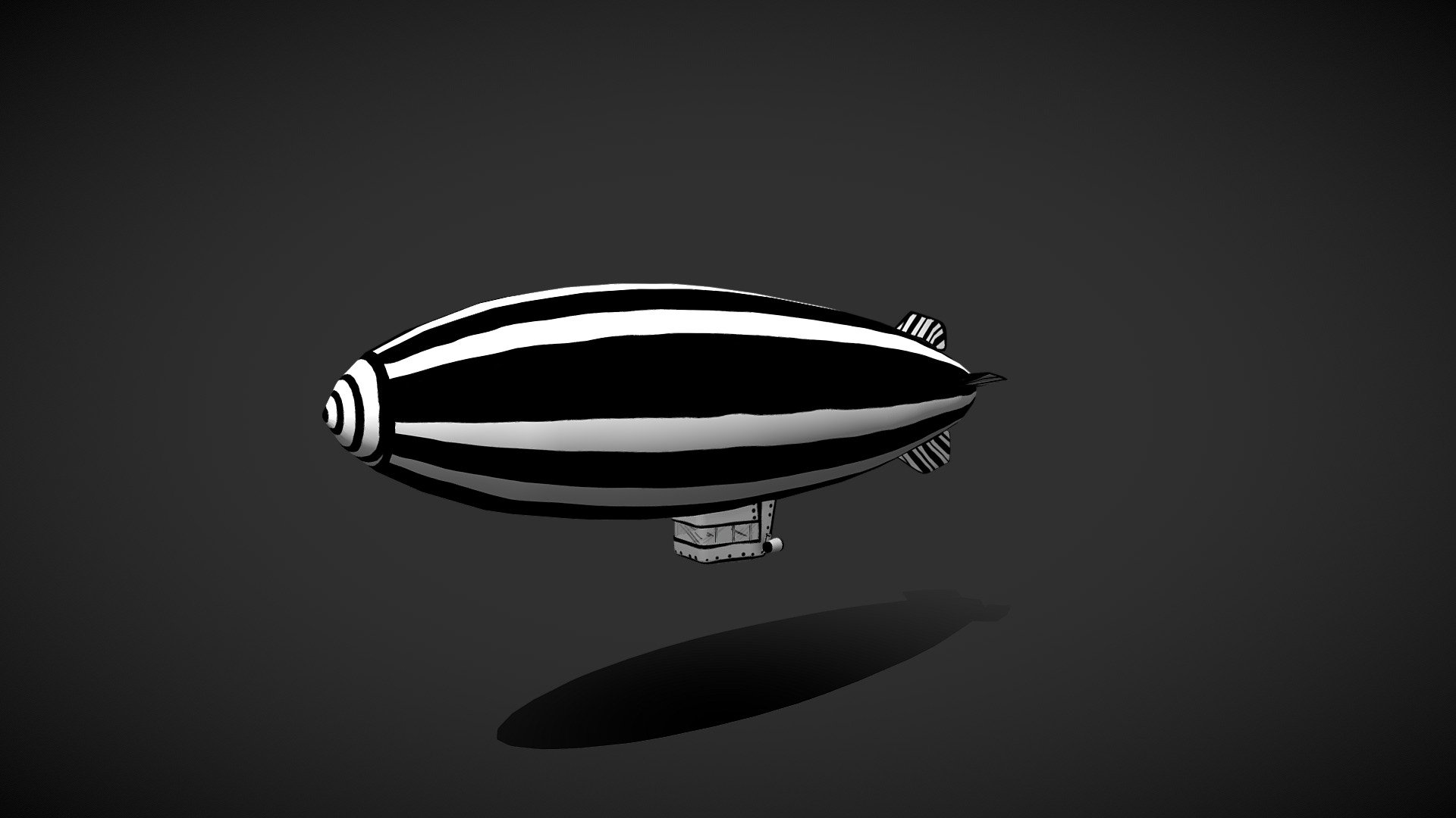 3D Inktober 2019 Day28: Ride