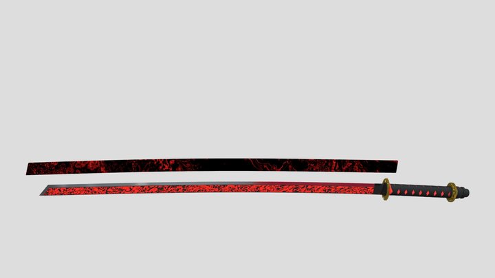 bleeding fire 3D Model