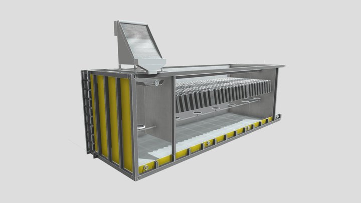 Biobox 3D 3D Model