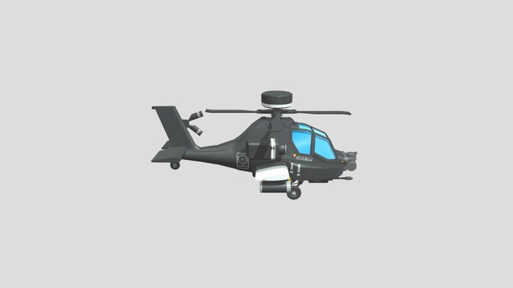 [Blue Archive Vehicle] - Black Market 3D Model