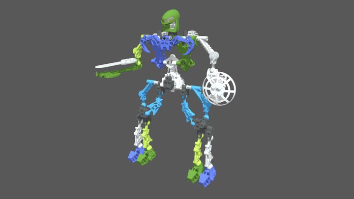 Wairuha 3D Model