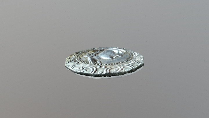 Ancient Coin 3D Model