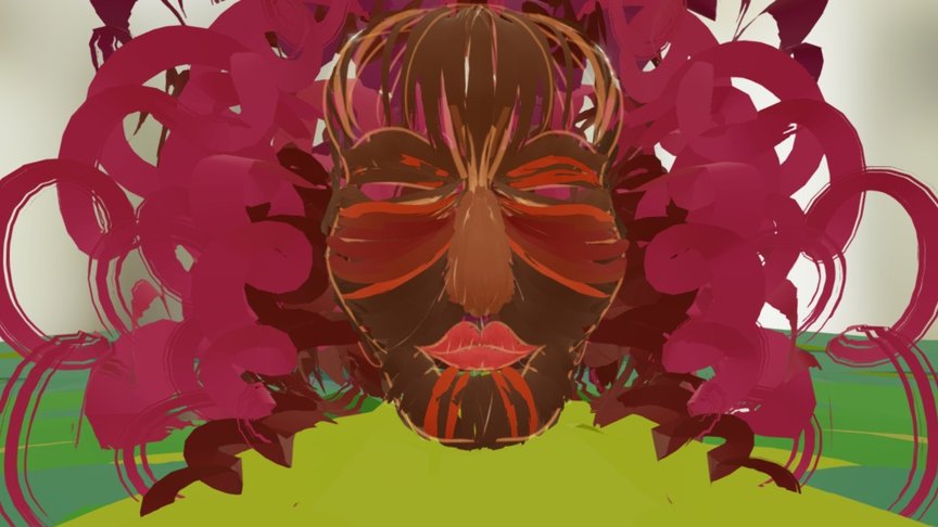 Mask — Sketchfab embed 3D viewer