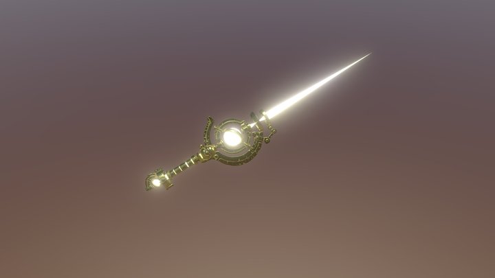 Lightsword 3D Model