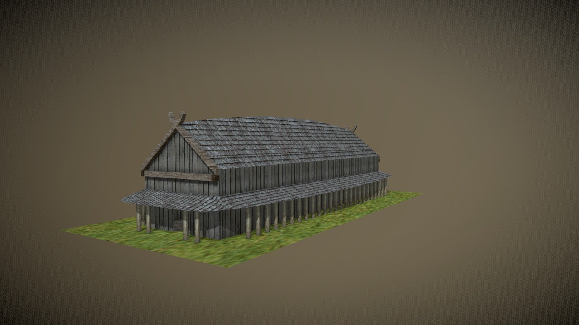 Casa Viking Texturizada