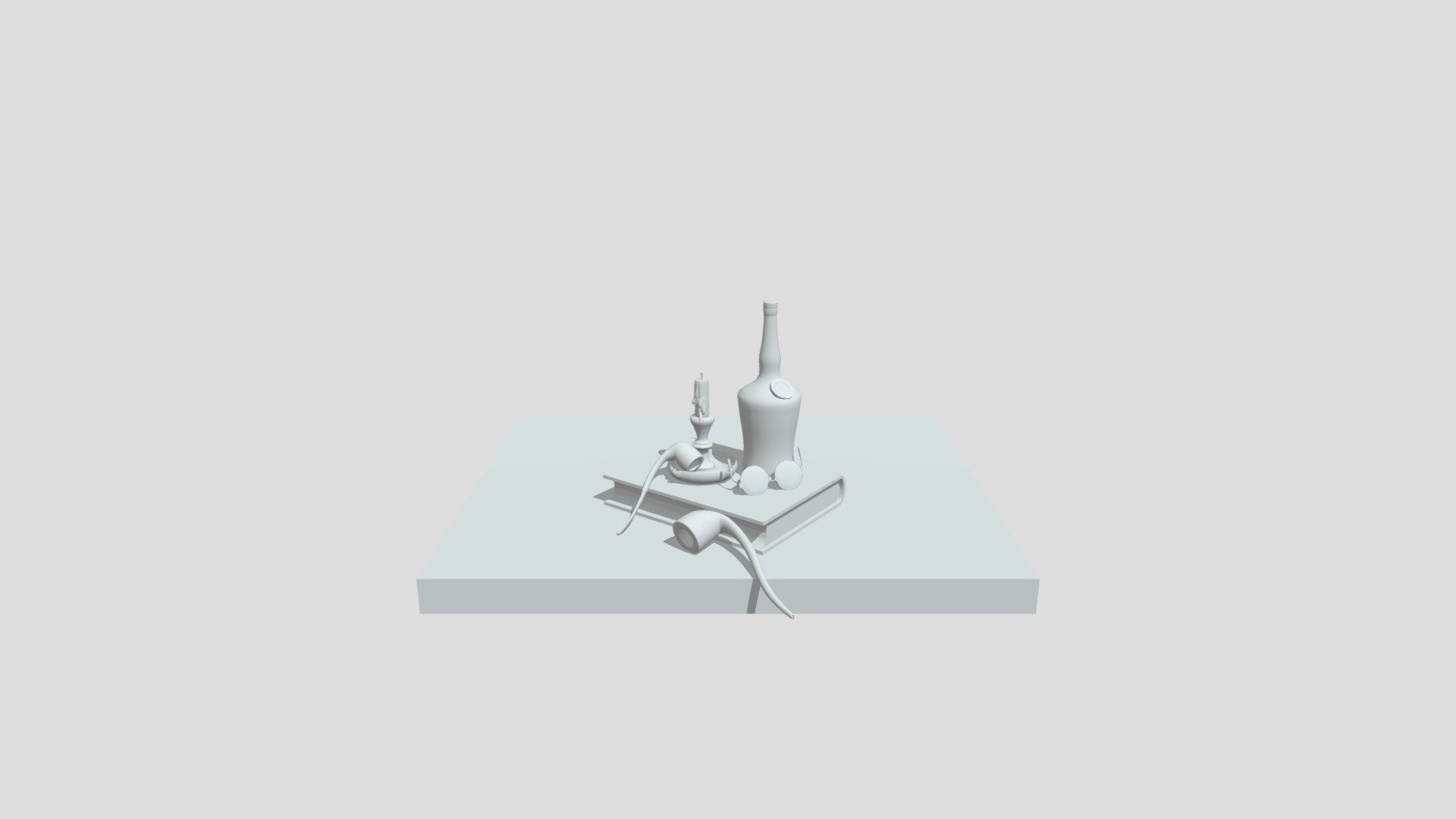 Image recreation - Still life