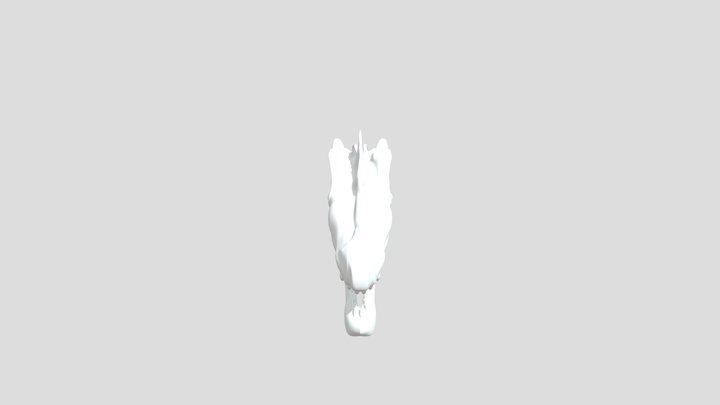 Spinosaurus Skull 3D Model