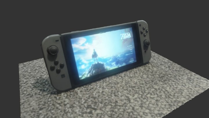 Nintendo Switch ReCap Photo Model 3D Model