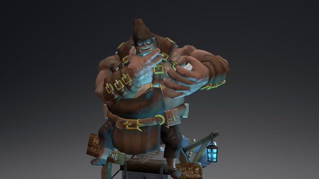 The Beast_Executioner 3D Model