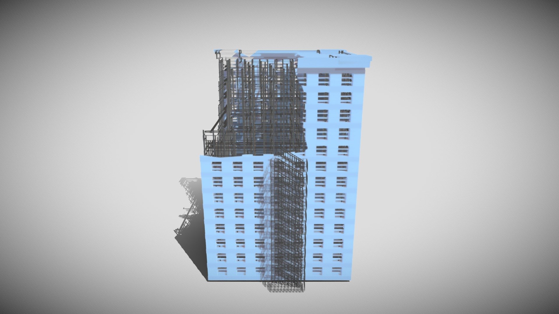 Building - Download Free 3D model by Aurora5543 [7a82750] - Sketchfab