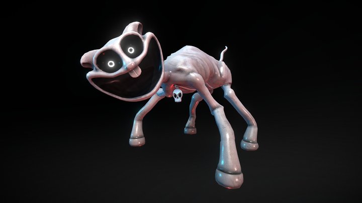 Baba Chops | Poppy Playtime Chapter 4 3D Model