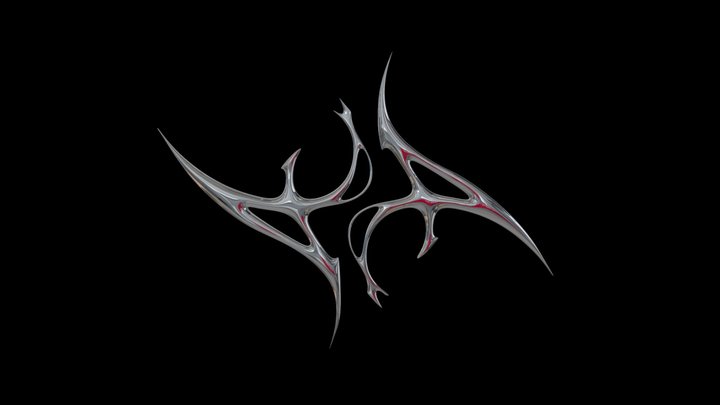 Actividad C2. ARJOU LOGO 3D Model