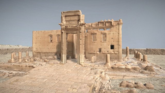Temple Of Bel (Interactive 3D Experience) 3D Model