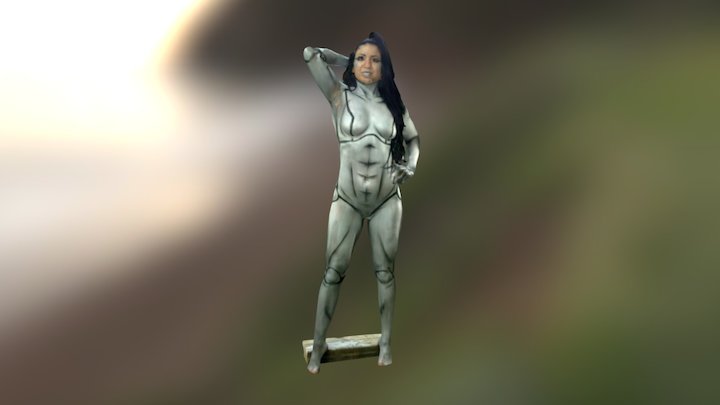 Body paint Remx full 3D Model
