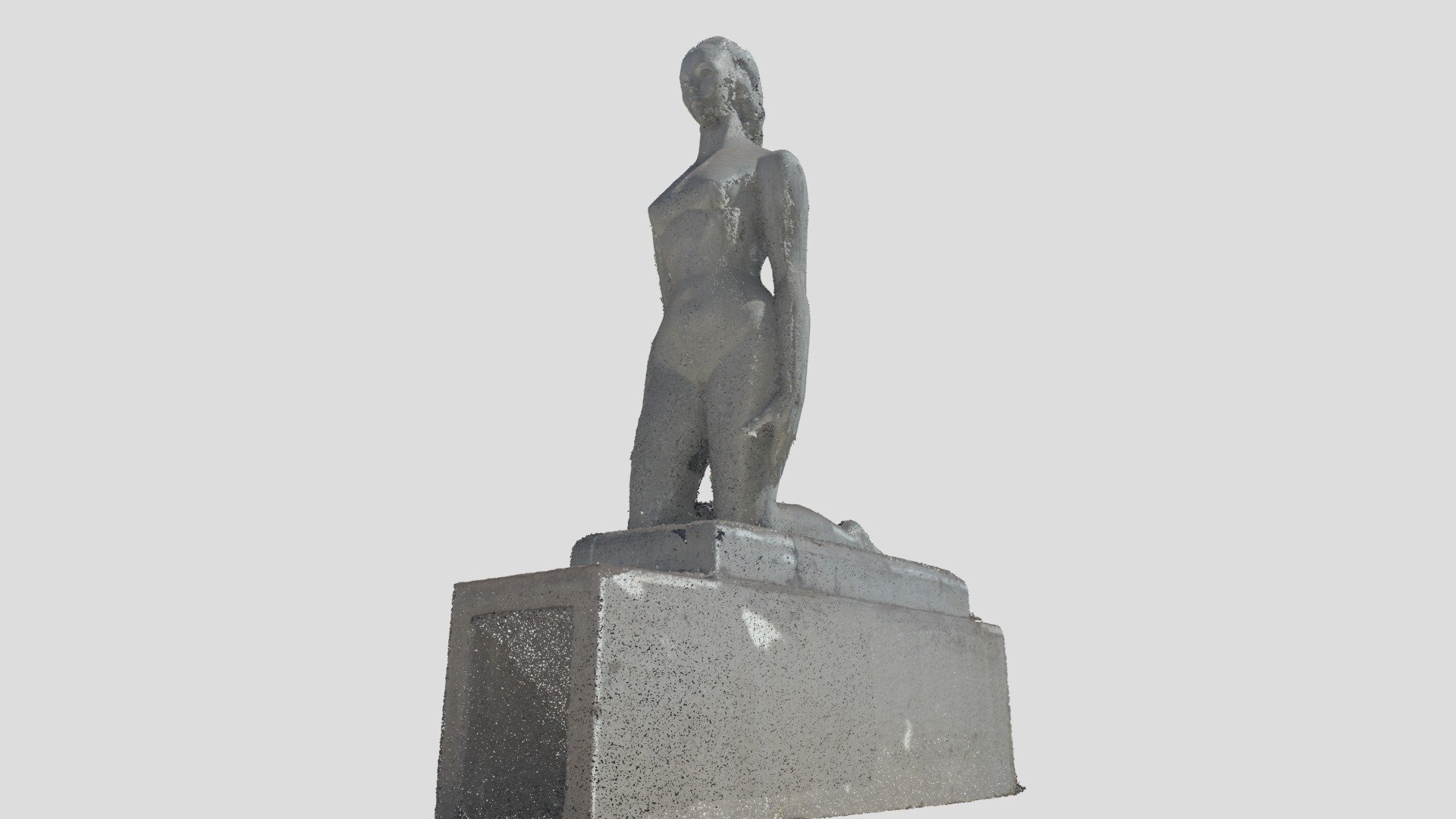 Escultura Rodillas Campus Oriente