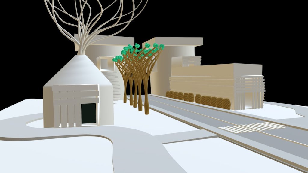Architectural Scene
