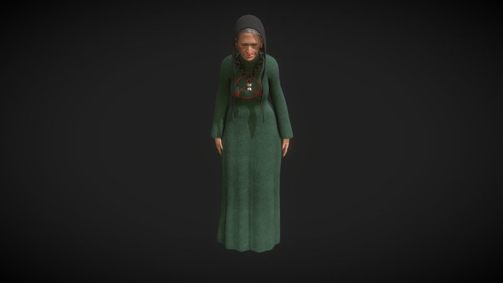 Norn Hag 3D Model