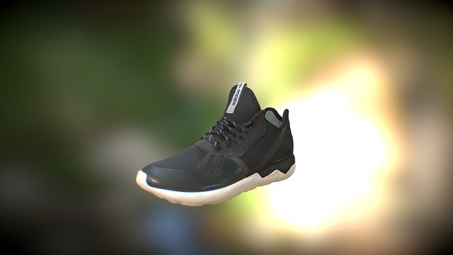 Tubular Adidas 3D Model