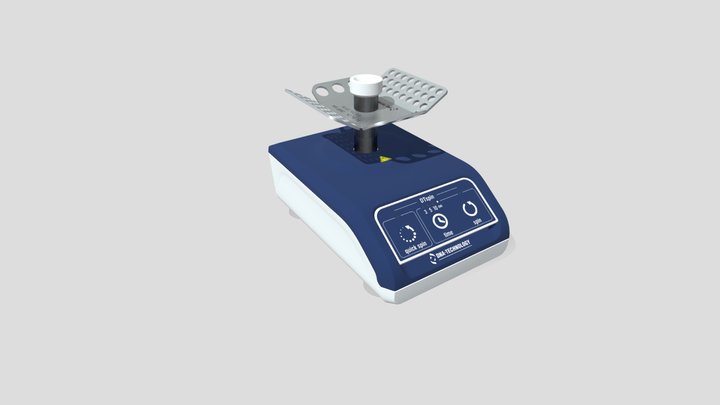 DTspin 3D Model