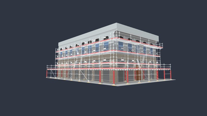 Plans de principe 3D Model