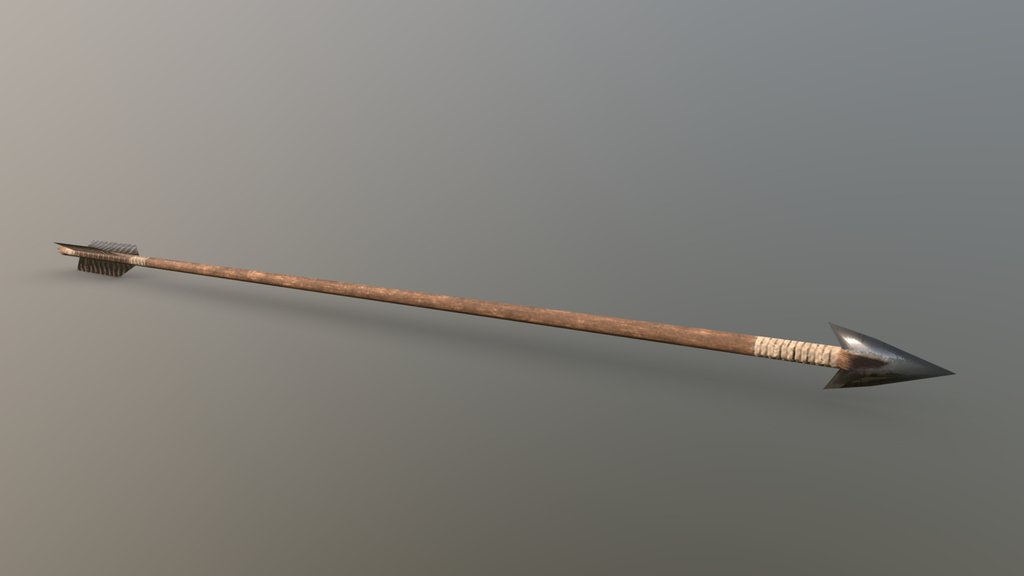 Low-Poly Arrow v2.0