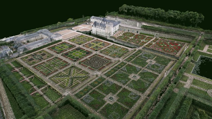 Villandry – Modello 3D gratuito STL