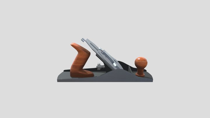 TP4 - Rabot 3D Model