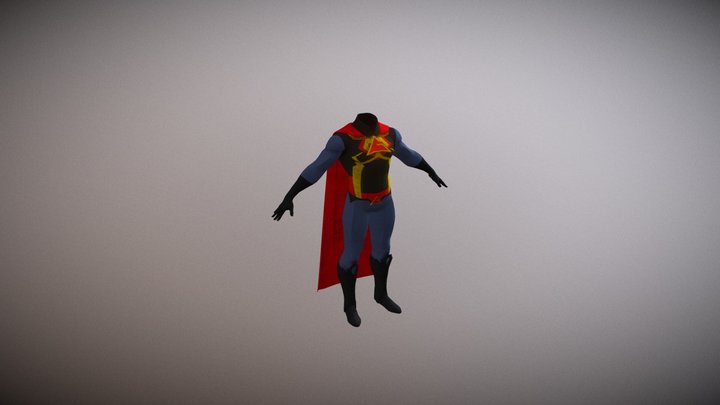 Godam Costume from Gundala Thunder Strike!