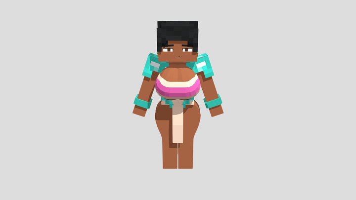 Chel Minecraft 3D Model