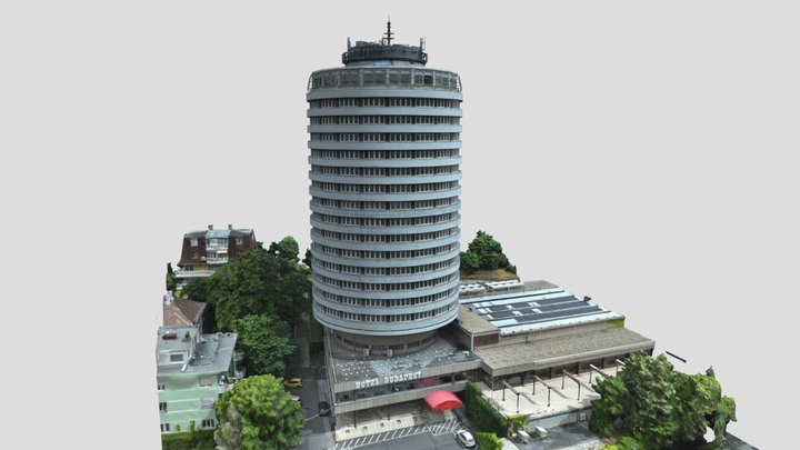 Körszálló Budapest 3D Model