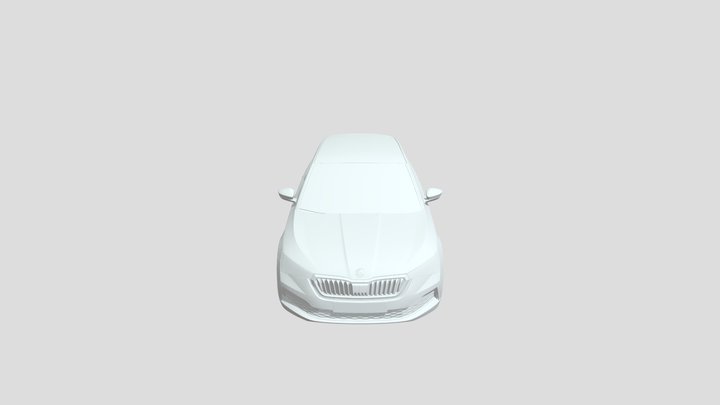 Skoda Scala 2019 – Modello 3D gratuito STL