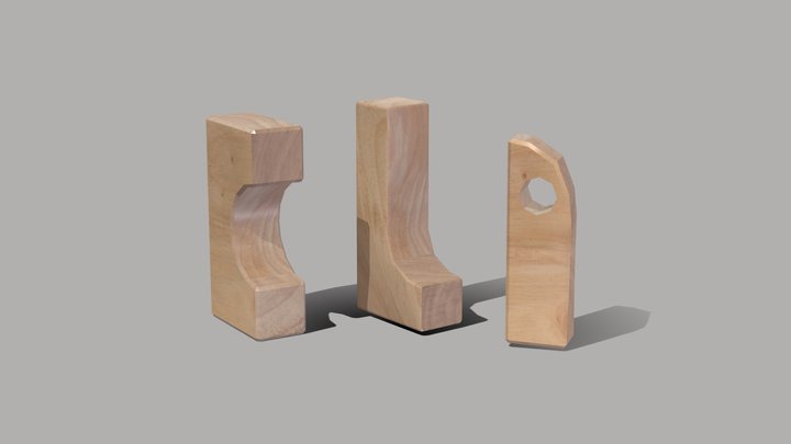 UnitBlock_Advanced 3D Model